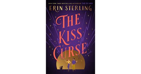 The curse that accompanies a kiss in a novel